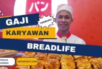 Gaji Karyawan Warung Makan Nasi Liwet Wongso Lemu