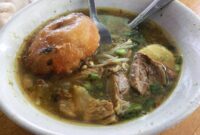 Gaji Karyawan Warung Makan Soto Madura Pak Hadi