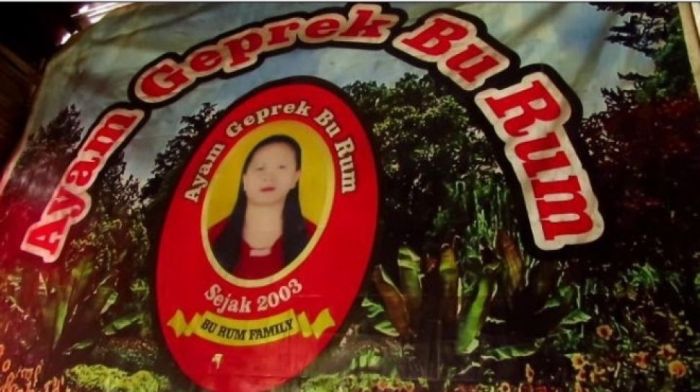 Geprek ayam bu rum sleman autentik legendaris Geprek ayam bu rum sleman autentik legendaris