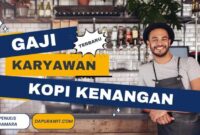 Gaji Karyawan Toko Mawar Sembako