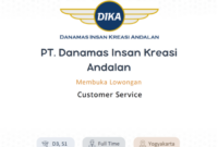 Gaji Karyawan PT Danamas Insan Kreasi Andalan