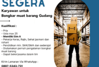 Gaji Karyawan CV Cahaya Kencana Abadi