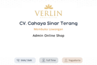 Gaji Karyawan CV Harapan Cahaya Sukses