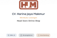 Gaji Karyawan CV Harapan Jaya Makmur