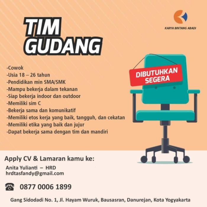 Gaji Karyawan CV Abadi Cahaya Mandiri