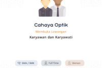 Gaji Karyawan PT Karya Cahaya Sentosa