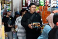 Gaji Karyawan Toko Warung Sembako Amanah