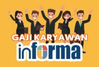Gaji Karyawan PT Teknologi Insan Cemerlang