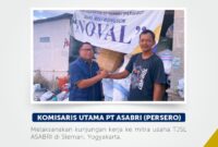 Gaji Karyawan PT ASABRI (Persero) KC Yogyakarta