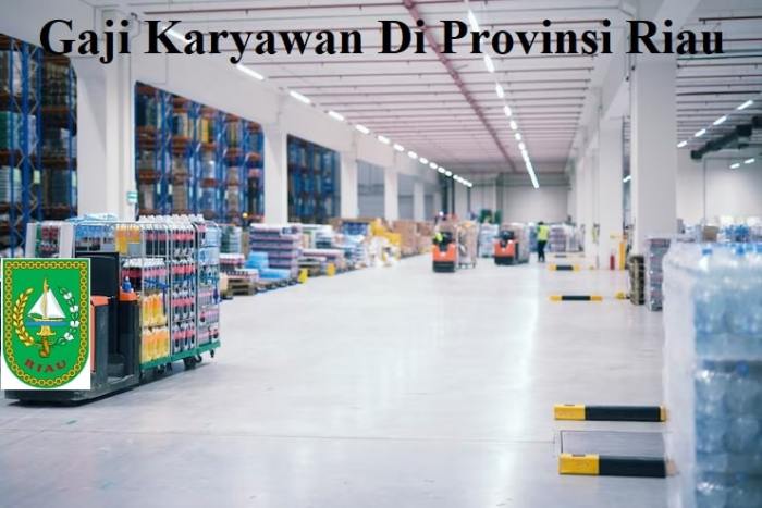 Gaji Karyawan Toko Lestari Jaya