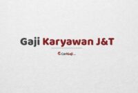 Gaji Karyawan CV Jogja Natural Heritage