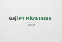 Gaji Karyawan Toko Sembako Mitra Sejahtera