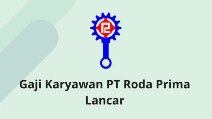 Gaji Karyawan PT Roda Kencana Abadi
