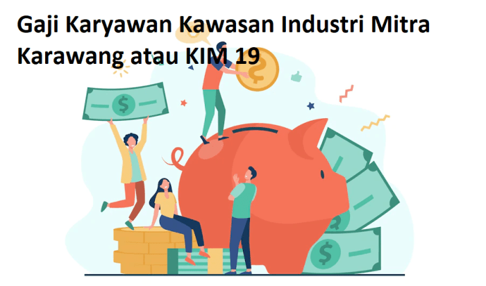 Gaji Karyawan PT Teknologi Insan Cemerlang