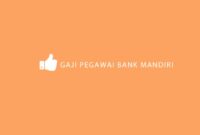 Gaji Karyawan CV Permata Jaya Mandiri