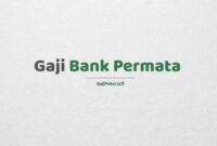 Gaji Karyawan CV Permata Jaya Cahaya