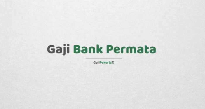 Gaji Karyawan CV Permata Jaya Mandiri