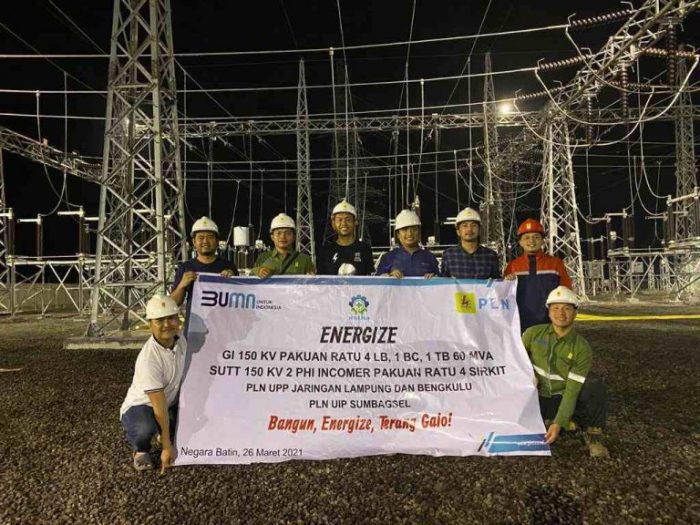 Gaji Karyawan PT PLN (Persero) Unit Induk Pembangunan Jawa Bagian Tengah II
