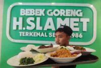 Gaji Karyawan Warung Makan Bebek Goreng Haji Slamet