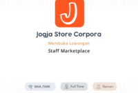 Gaji Karyawan Cyber Store Jogja