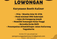 Gaji Karyawan Warung Makan Sate Blora Cirebon