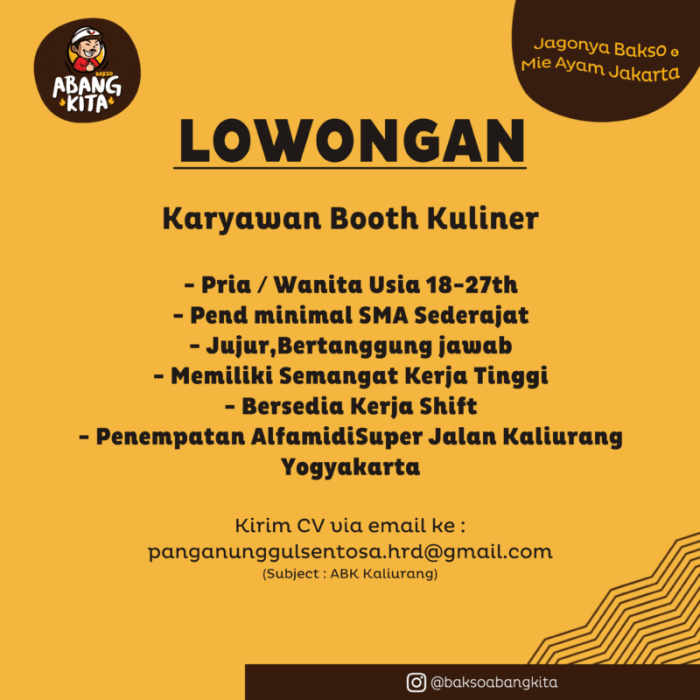 Gaji Karyawan Warung Makan Sate Blora Cirebon