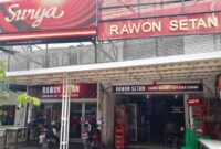 Gaji Karyawan Warung Makan Rawon Setan Mbak Endang