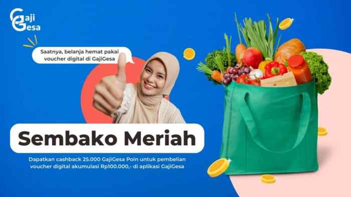 Gaji Karyawan Toko Sehat Jaya Sembako