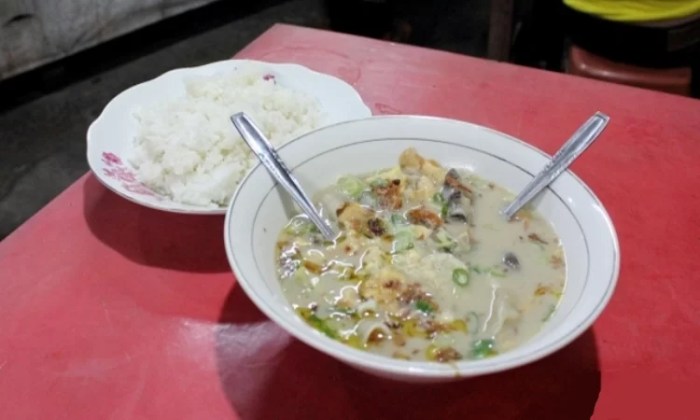 Sop kambing terenak wajib dicoba legendaris kaskus Gaji Karyawan Warung Sop Kaki Kambing Bang Udin