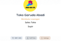 Gaji Karyawan Toko Sembako Sukses Abadi