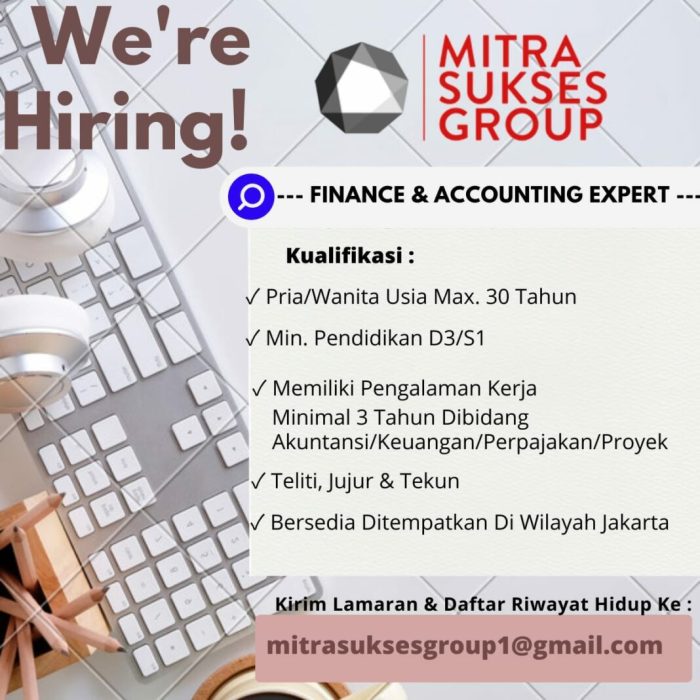 Gaji Karyawan CV Mitra Cahaya Sentosa