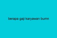 Gaji Karyawan Warung Makan Sate Lilit Bu Nyoman