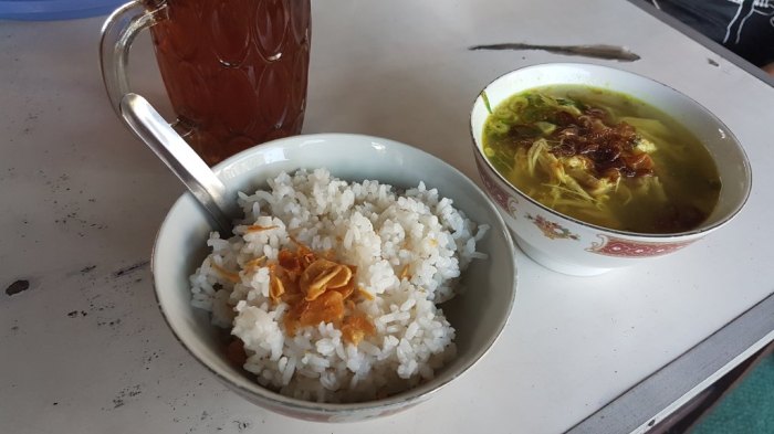 Soto kudus kerbau rekomendasi warung bikin khas kangen pulang kampung kaskus