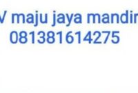 Gaji Karyawan CV Anugerah Jaya Mandiri