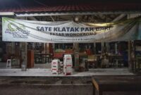 Gaji Karyawan Sate Klatak Pak Bari