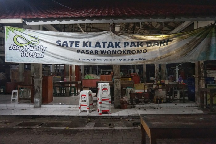 Gaji Karyawan Sate Klatak Pak Bari