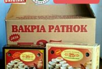 Gaji Karyawan Bakpia Pathok 25