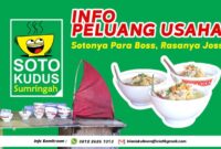 Gaji Karyawan Warung Makan Soto Kudus Pak Denuh
