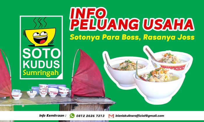 Gaji Karyawan Warung Makan Soto Kudus Pak Denuh