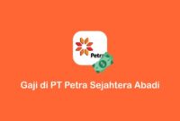 Gaji Karyawan Toko Mandiri Abadi Sembako