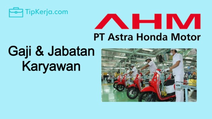 Gaji Karyawan PT Unisia Motor
