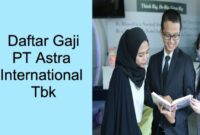 Gaji Karyawan Astro Computer