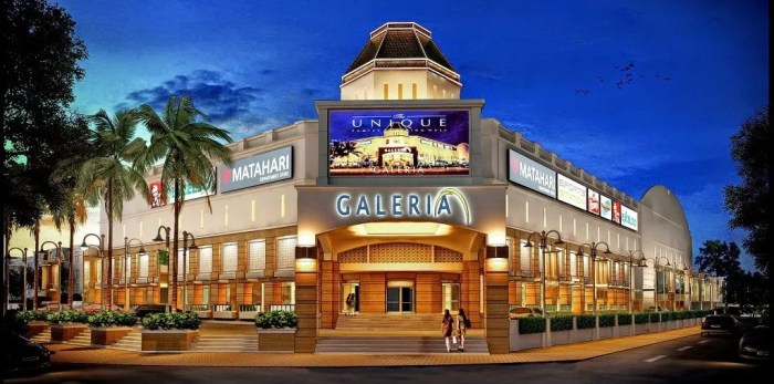 Gaji Karyawan Galeria Mall Yogyakarta