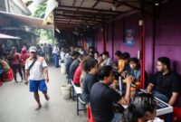 Gaji Karyawan Warung Bu Ageng