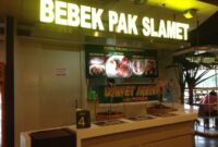 Bebek goreng slamet juanda haji