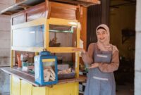 Gaji Karyawan Warung Makan Ayam Geprek Bu Rum