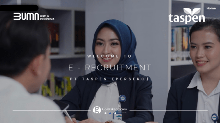 Gaji Karyawan PT Taspen (Persero)
