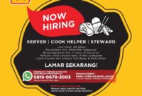 Gaji Karyawan Warung Makan Lesehan Pari Gogo
