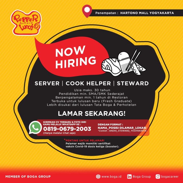 Gaji Karyawan Warung Makan Lesehan Pari Gogo