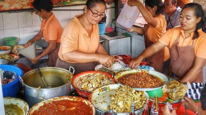 Gaji Karyawan Warung Makan Nasi Campur Bali Men Weti